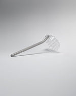 Load image into Gallery viewer, MELODRIP Pour Over Coffee Tool for Cleaner and Sweeter Brewing (Matte Grey Handle and Clear Dish)