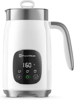 Load image into Gallery viewer, Maestri House Milk Frother, Variable Temp and Froth Thickness Milk Frother and Steamer, 14.1OZ/400ML Smart Touch Control Foam Maker, Memory Function for Latte, Warm Milk, Hot Chocolate