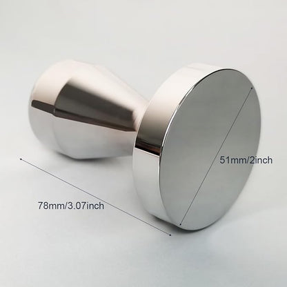 Coffee Tamper 51mm,Espresso Coffee Tamper,Espresso Tamper 51mm Aluminum Alloy, 51mm tamper for 51mm portafilters
