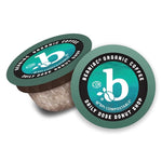 Load image into Gallery viewer, beaniac Organic Daily Dose Donut Shop, Light Roast, Single Serve Compostable K Cup Coffee Pods, Organic Arabica Coffee, Keurig Brewer Compatible, 72 Count