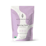 Load image into Gallery viewer, AutoimmuniTea – AIP Stress Relief, Bedtime Blend for Restful Sleep, Calming Tea for Stress, Lavender, Tulsi, Passion Flower Organic Blend - 15 Tea Bags (30 Cups)