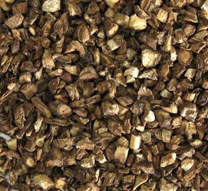 FIRE TEAS Burdock Root Ginger Tea - Loose Leaf Tea - Anti Oxidant Rich - Digestive Health Benefits