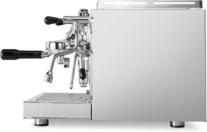 Diletta Alto Espresso Machine with Flow Control | Dual Boiler | PID | Shot Timer | Adjustable OPV | (Stainless Steel)