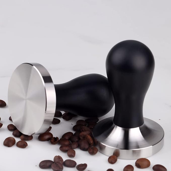 Coffee Tamper 53mm Barista Espresso Base Coffee Bean Press