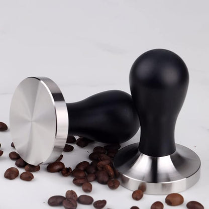 Coffee Tamper 53mm Barista Espresso Base Coffee Bean Press