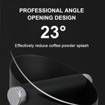 Load image into Gallery viewer, Espresso Knock Box, Large Capacity &amp; Non-Slip Base Coffee Knock Box, Barista Tools, Espresso Machine Accessories (Silver)