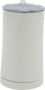 Load image into Gallery viewer, Milk Frother, 4 in 1 Electric Milk Steamer,11.84oz/350ml Automatic Warm and Cold Foam frother for Coffee, Latte, Macchiato, Cappuccino, Hot Chocolate,From the Makers of Mophom 400W,Off White