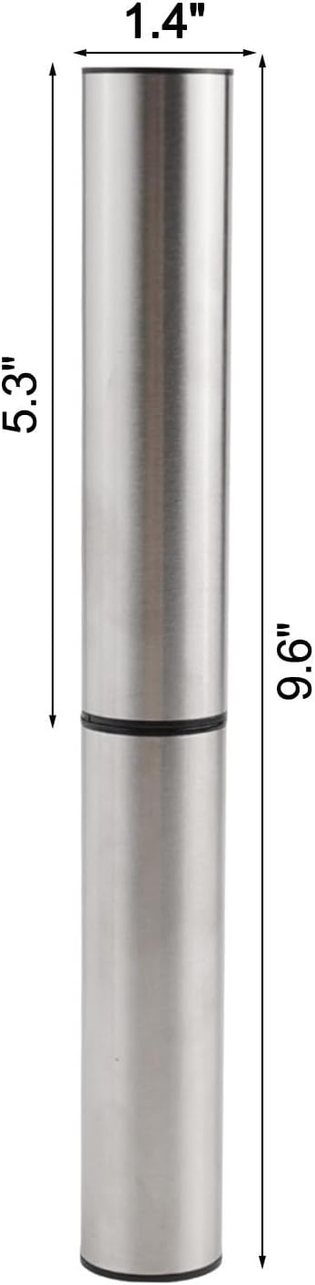 Portable USB Electric Milk Frother, Stainless steel Rechargeable Foam Maker For Coffee for Egg Whisk Mixer Handheld Kitchen Tool