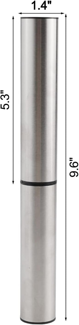 Portable USB Electric Milk Frother, Stainless steel Rechargeable Foam Maker For Coffee for Egg Whisk Mixer Handheld Kitchen Tool