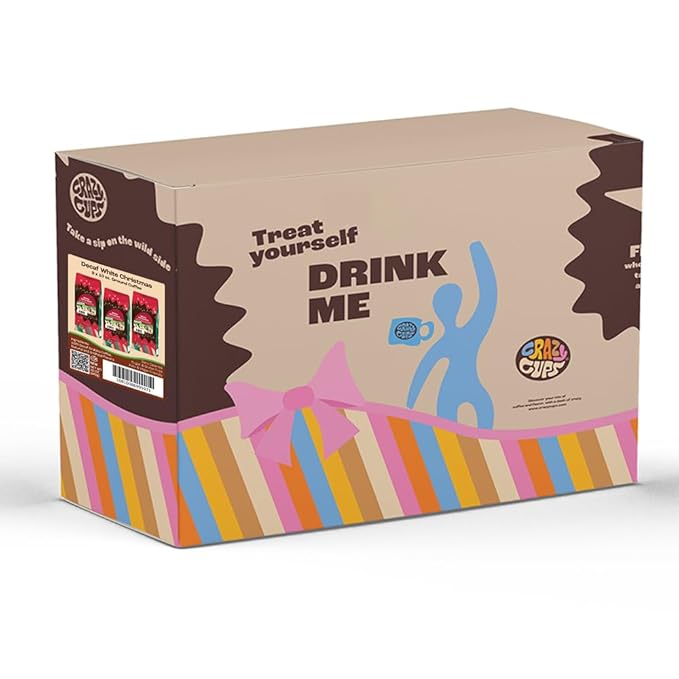 Crazy Cups DECaf White Christmas 3 X 10 Oz