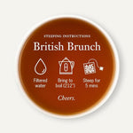Load image into Gallery viewer, Steven Smith Teamaker British Brunch No. 18, Caffeinated, Sugar-Free, Full Leaf, English Breakfast Black Tea Bags 15 Sachets, 1.48oz each