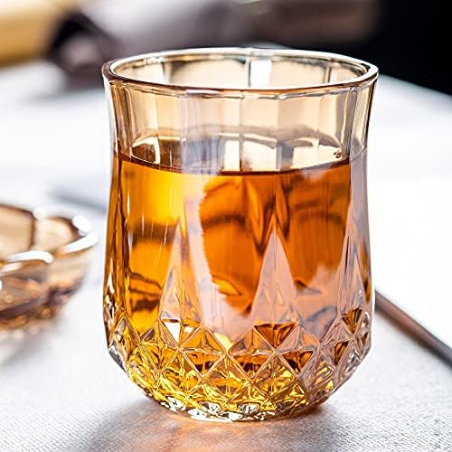 1.7 OZ Tequila Shot Glasses Heavy Base Shot Glass, Crystal Cordial Glasses (8)