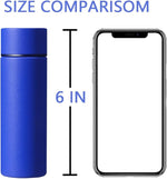 Load image into Gallery viewer, 5 oz Mini Thermos Cute Water Bottle - Insulated Stainless Steel Bottle - Keeps Cold for 12 hours, Hot for 6 hours - Blue