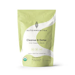 Load image into Gallery viewer, Detox Liver Tea - Herbal Debloat Blend - AIP Autoimmune Protocol Compliant - Whole 30, Paleo Friendly - Organic Cleansing Herbs with Dandelion Root, Ginger, Rooibos