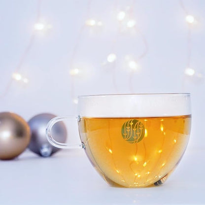 Palais des Thés Green Tea - Holiday Collection Organic N°25 Blend with Citrus & Spices - Premium Tea Bags, Serves 20 Cups