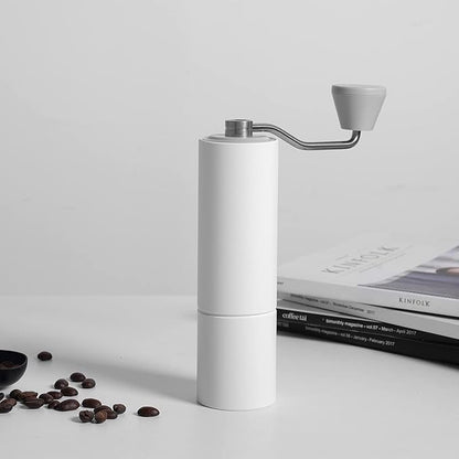 TIMEMORE Chestnut C2 MAX Manual Coffee Grinder with Adjustable Coarseness, Capacity 30g with CNC Stainless Steel Conical Burr, Pour Over Coffee for Hand Grinder of Office Home Traveling Camping