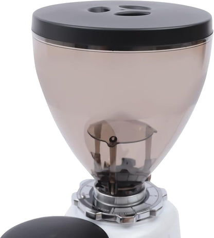350 W Conical Burr Coffee Grinder, 1200g Commercial Espresso Coffee Grinder - Heavy Duty Cast Aluminum Body/Extra Wide Dosing Capability (US Stock)