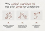 Load image into Gallery viewer, DAMTUH Ssanghwa Tea Herbal Tea Plus 15g x 50 sticks