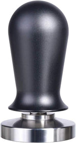 Load image into Gallery viewer, 53mm Calibrated Espresso Tamper, Calibrated Coffee Tamper with Spring Loaded Anodized Aluminum Handle Stainless Steel Flat Base, Professional Espresso Hand Tamper