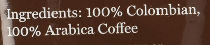 Eight O'Clock Coffee 100% Colombian Peaks, Medium Roast, Whole Bean Coffee, 22 Ounce (Pack of 1), 100% Arabica, Kosher Certified