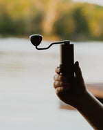 Load image into Gallery viewer, Normcore Manual Coffee Grinder V2 - Hand Coffee Grinder with Stainless Steel 38mm Contemporary Conical Burr - Adjustable Settings - For Espresso, Pour over, French Press