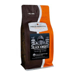 Load image into Gallery viewer, Fresh Roasted Coffee, Organic Black Knight | USDA Organic, Kosher | Dark Roast 12 oz Whole Bean