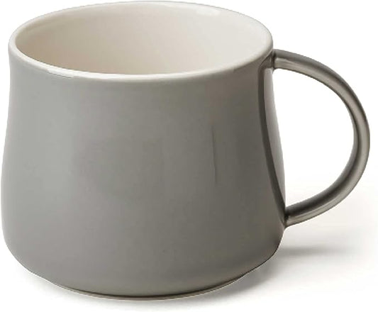 For Life 621Ikw Mug Tea Cup 8.1 fl oz (237 ml) Danjou Tea Cup Ink Wash Gray