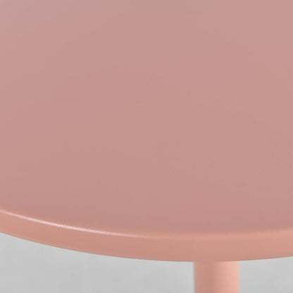 Industrial High Bar Table 41.3inch Height Tall Bistro Table for Home Kitchen Modern Patio Table for Outdoor Balcony Lawn Metal Cafe Table for 2-3 People