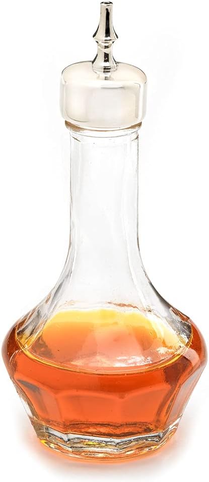 Barfly Bitters Bottle with Threaded Stainless Top, 1.7 oz, (M37134)