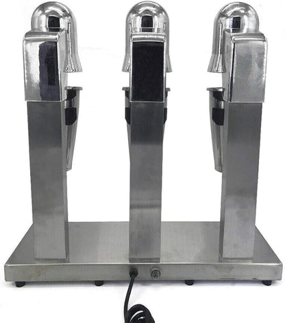 Milkshake Maker 540W Electric Milkshake Machine Drink Mixer Smoothie Maker Blender, 18000RPM, 27 oz, Commercial Home Use (3-Head, 180W+180W+180W)