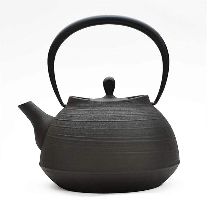 ITCHU-DO HAKEME Japanese Cast Iron tea Kettle Nambu Tetsubin 1300ml