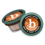 Load image into Gallery viewer, beaniac Sweet n' Saucy Caramel, Flavored Light Roast, Single Serve Compostable K Cup Coffee Pods, Arabica Coffee with Natural Flavors, Keurig Brewer Compatible, 30 Count