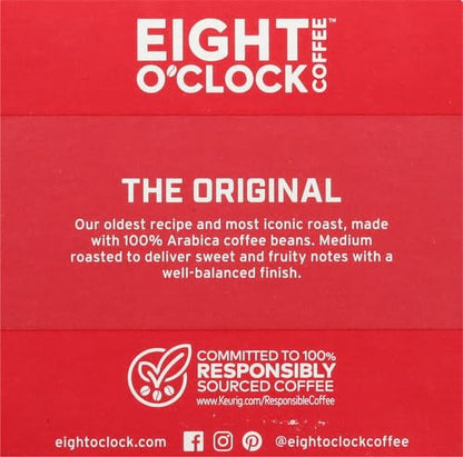 Eight O'clock The Original Coffee, 12 ct(Pack of 1)