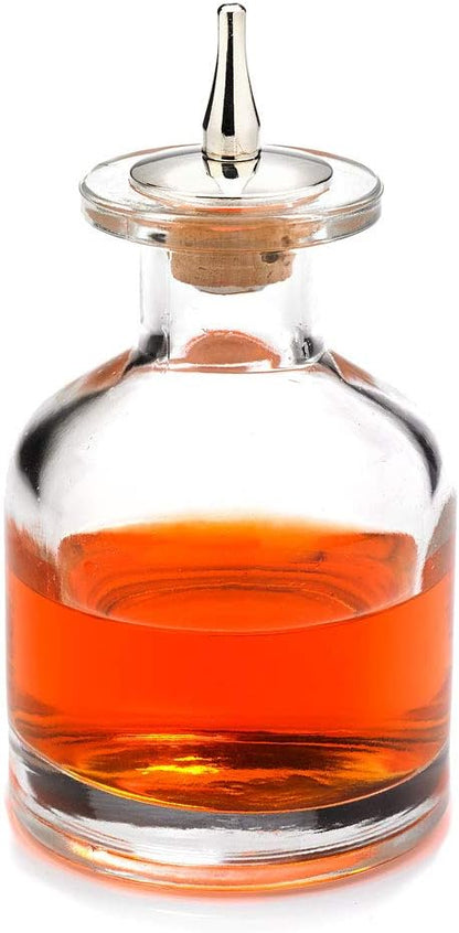 Barfly M37129 Bitters Bottle, 4.4 oz, Glass