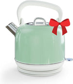 Load image into Gallery viewer, Electric Tea Kettle, 1500W Electric Kettle for Boiling Water, Food Grade Stainless Steel 2L Tea Kettle with Ergonomic Handle, Hot Water Boiler Auto Shut-off, Boil-Dry Protection