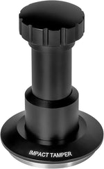 Load image into Gallery viewer, Irishom Coffee Hand Tamper 25-35lb Adjustable Pressure 4 Spring System Detachable Espresso Tamper 304 Stainless Steel