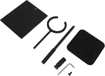 Pour Over Coffee Stand, Aluminum Alloy Pour Over Coffee Station Dripper Stand Adjustable Antislip Coffee Dripper Stand for Home or Office