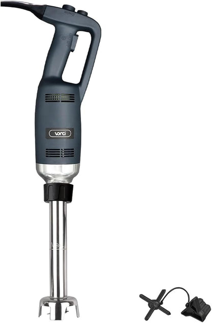VONCI 350W Commercial Immersion Blender, Light Duty Hand Blender, Variable Speed 6000-20000RPM, 12" Detachable Shaft.