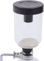 Load image into Gallery viewer, Siphon Syphon Coffee Maker Tabletop Glass Siphon Pot Syphon Coffee Maker Siphon Vacuum Coffee Maker Black (3 Cups(360ml))