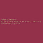 Load image into Gallery viewer, TAZO Joy Limited Edition Seasonal Black Tea Blend Tea Bags, 120 Total Bags (20ct - Pack of 6)