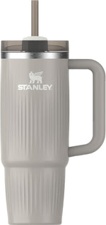 Load image into Gallery viewer, STANLEY Quencher H2.0 Tumbler with Handle and Straw 30 oz | Flowstate 3-Position Lid | Cup Holder Compatible for Travel | Insulated Stainless Steel Cup | BPA-Free | Fluted Ash Gloss