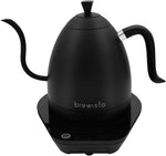 Load image into Gallery viewer, Brewista Artisan Electric Gooseneck Kettle, Water Boiler with LCD Panel, Precise Temperature Control, Fast Boiling and Keep Warm Settings for Pour-Over Coffee &amp; Tea, Café, 1 Liter (All Black)