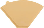 Load image into Gallery viewer, 100 Count Cone Coffee Filters #4,Natural Unbleached Coffee Filters 8-12 Cup, Fits Disposable Paper Filters for Ninja, Mr. Coffee, Hamilton Beach, Melitta, Pour Over &amp; Drip Machines