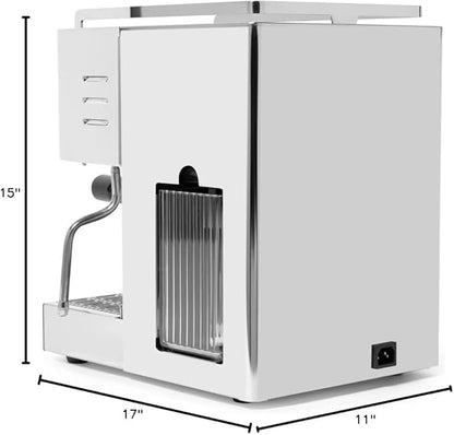 Diletta Mio Espresso Machine (Stainless Steel)