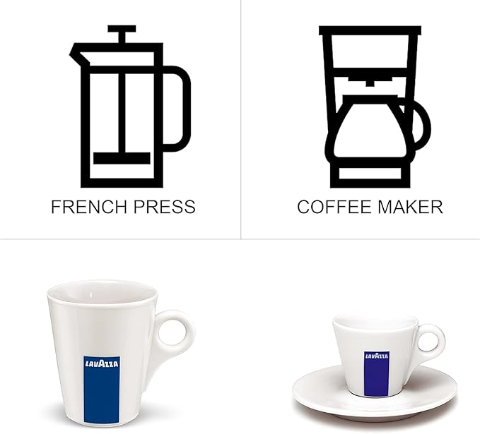 LAVAZZA Oro Espresso Tin 12 Count, 8.8 OZ