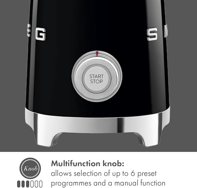 Smeg Milk Frother Black