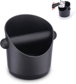 Load image into Gallery viewer, HOMEE Espresso Knock Box Coffee Grounds Container with Removable Knock Bar,Espresso Dump Bin with Non-Slip Base,Shock-Absorbent Espresso Accessories,Durable Barista Tool for Coffee Bar Kitchen Counter