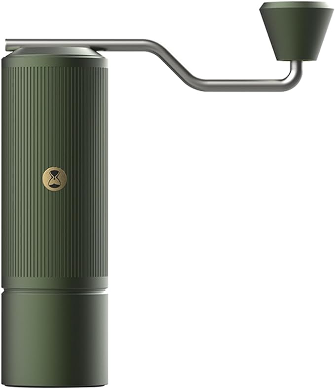 TIMEMORE Manual Coffee Grinder Chestnut Xlite Capacity 30g Household Hand Coffee Grinder High-precision External Adjustment Scale for Travel/Camping - Green