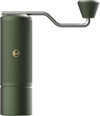 TIMEMORE Manual Coffee Grinder Chestnut Xlite Capacity 30g Household Hand Coffee Grinder High-precision External Adjustment Scale for Travel/Camping - Green