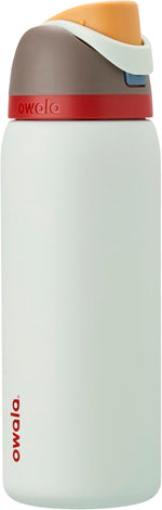 Load image into Gallery viewer, Owala FreeSip Insulated Stainless Steel Water Bottle with Straw for Sports, Travel, and School BPA-Free Sports Water Bottle, 32 oz, Boneyard